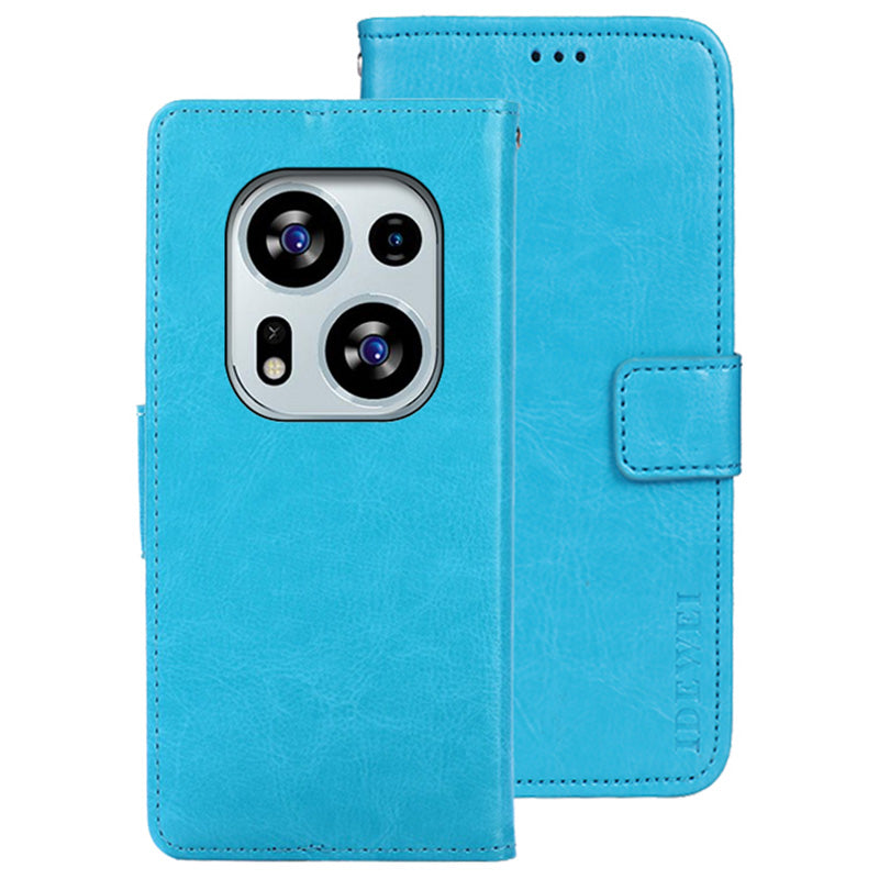 IDEWEI For Tecno Phantom X2 5G Crazy Horse Texture PU Leather Anti-drop Cover Folio Flip Phone Case with Stand Wallet IDEWEI For Tecno Phantom X2 5G Crazy Horse Texture PU Leather Anti-drop Cover Folio Flip Phone Case with Stand Wallet